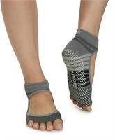 NEW-Gaiam Mary Jane Yoga Socks-size:5-10