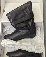 NEW-Prescott-96 Ladies Shoes Black Retail US$60