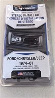NEW Ford/Chrysler Sterio Installation Kit