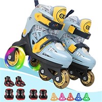 Kids Quad Roller Skate,Roller Skates for Girls Bo