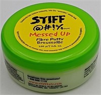 Stiff Fibre Putty for Hair Styles