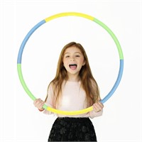 Beakabao Exercise Hoops Set for Kids(6 Parts), We