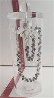 NEW- ROUND SHAPE Necklace Holder - Acrylic