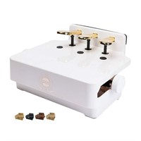 Soarun Adjustable Piano Pedal Extender Bench for