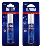 2 x Ozium Air Sanitizer 22.6g - Original