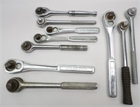 3/8" & 1/2" Drive Socket Wrenches