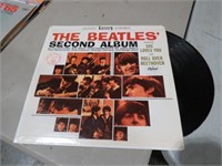 VINTAGE BEATLES 2ND ALBUM ORIGINAL SLEEVES