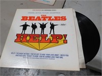 VINTAGE BEATLES "HELP" ALBUM