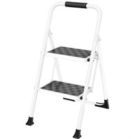 HBTower Step Ladder, 2 Step Stool for Adults,2 St
