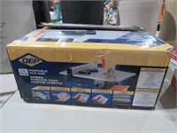 QEP 7 IN PORT. TILE SAW NIB