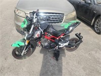 2019 Benelli TNT 135 Scooter