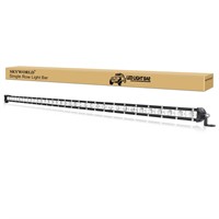 SKYWORLD 37 inch 180W Single Row LED Light Bar Lo