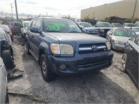 2005 TOYOTA SEQUOIA