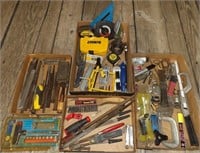 Miscellaneous Tools: Punches, Bit