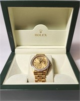 714 -ROLEX DAY DATE PRESIDENTIAL WATCH (AUTHENTIC)