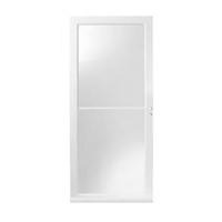$299  Pella Rolscreen 36x81 White Storm Door