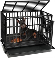 Enhanced Heavy Duty Dog Kennel Crate Cage