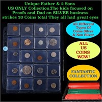 Unique Father & 2 Sons US ONLY Collection,The kids