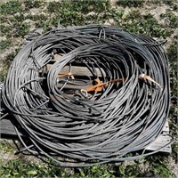 Pallet Lot of Cable