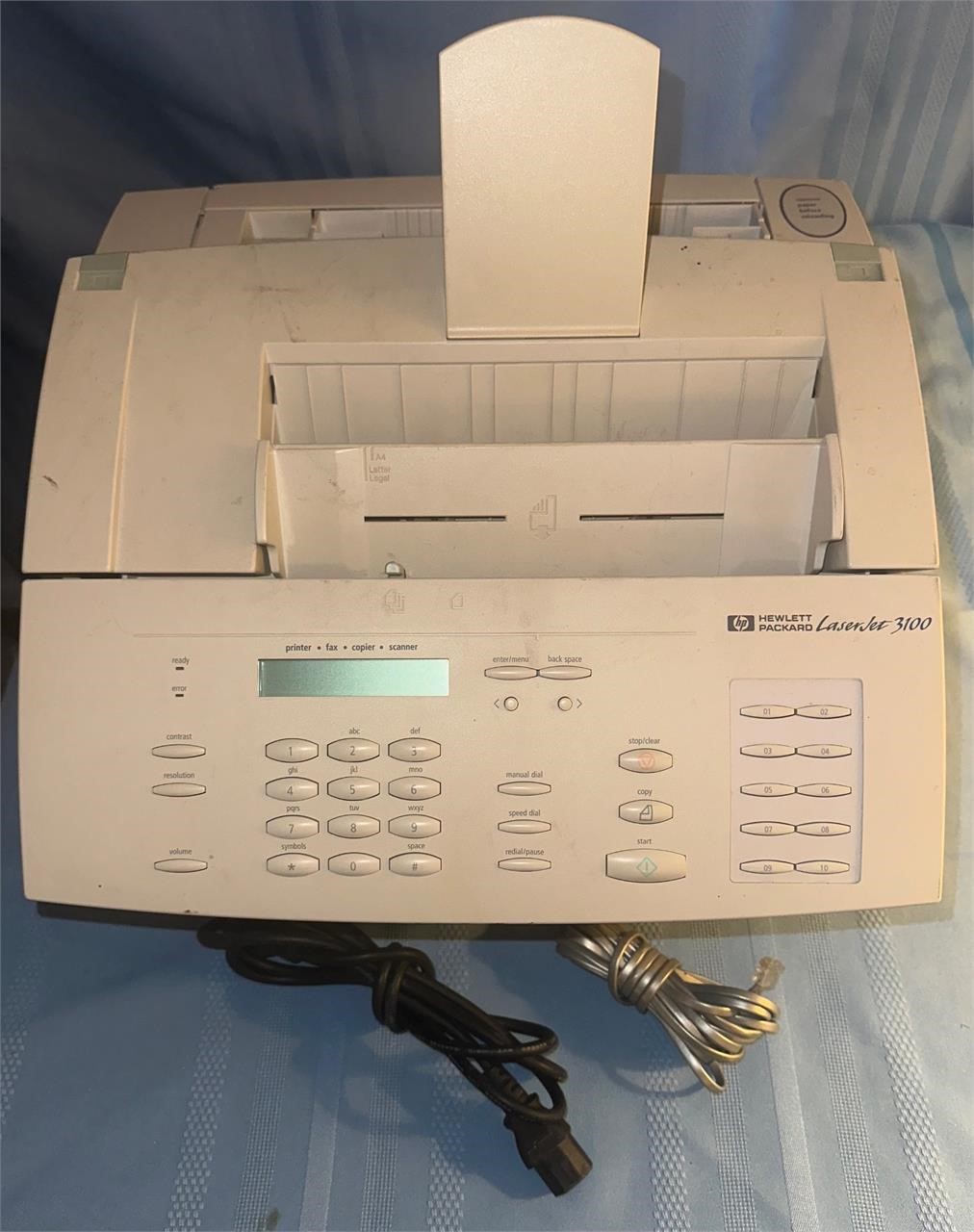 Hewlett Packard Laserjet 3100 Printer/Fax/Copier