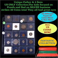 Unique Father & 2 Sons US ONLY Collection,The kids