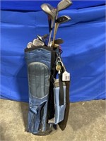 Send mountain golf bag with miscellaneous woods
