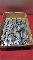 Big collection of wrenches