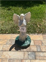 Outdoor Concrete Angel Statue