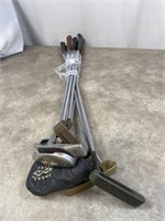 Variety of 7 putters