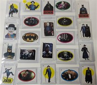 1989 Batman Puzzle Cards & 1989 Joker Puzzle Cards