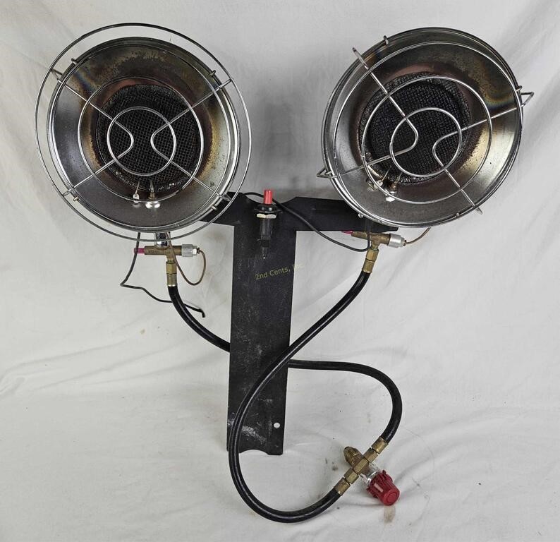 Double Burner Propane Heater