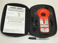 Black & Decker Laser Level & Stud Finder