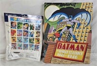 Batman Sunday Classics 1943-46 Book & Stamps