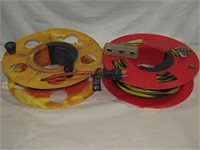 2 Extension Cords On Reels