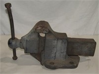 17" Wide Reed Mfg Vice