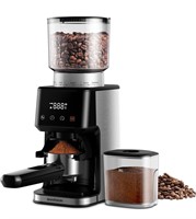 ($160) SHARDOR Anti-Static Burr Coffee Gri
