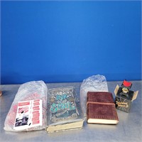 Book, Journal,  Cigar Rest, Auto Tint Tools