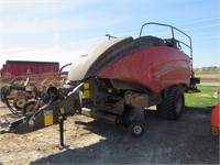 2018 Case IH LB334P XL Lg.square Baler