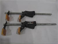 2- 24" Bar Clamps