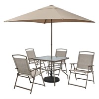 W2116  StyleWell Amberview 6-Piece Outdoor Dining