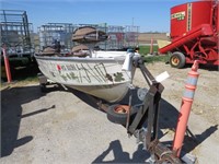 Star Craft 16ft. Boat w/Evinrude 25HP Motor