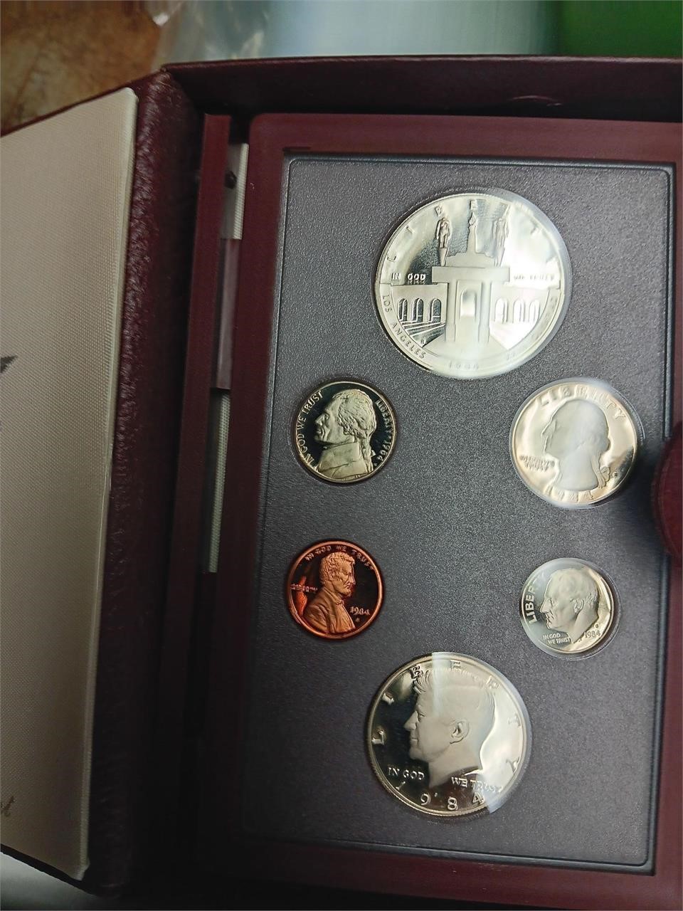 1984 US Mint Prestige Coin Set