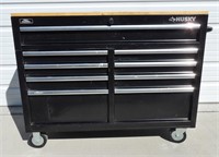 Husky 46" 9-Drawer Rolling Tool Chest