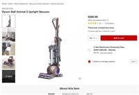 C25  Dyson Ball Animal 3 Upright Vacuum