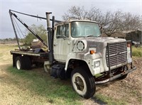 1988 FORD WINCH TRUCK-MORE PICS COMING SOON