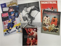Hockey Photo, Magazines, Book