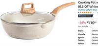 CAROTE Frying Pan with Lids