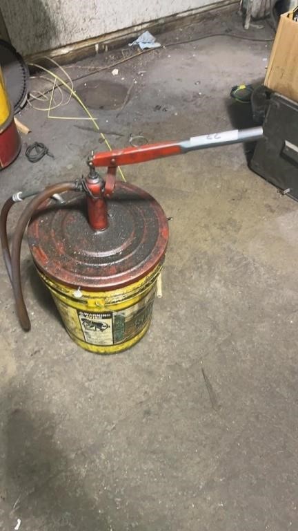 Barrel Pump for 5gal Bucket