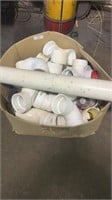 PVC Fittings  - Mostly 4"