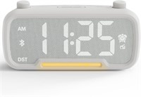 NEW $39 Alarm Clock Radio Bluetooth Speaker